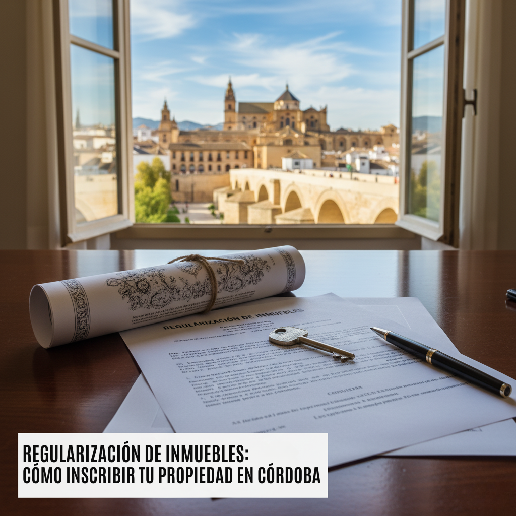 Regularización de Inmuebles: cómo inscribir tu propiedad en Córdoba